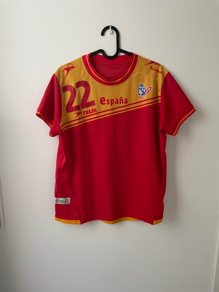 22 - Selección española - Escribano