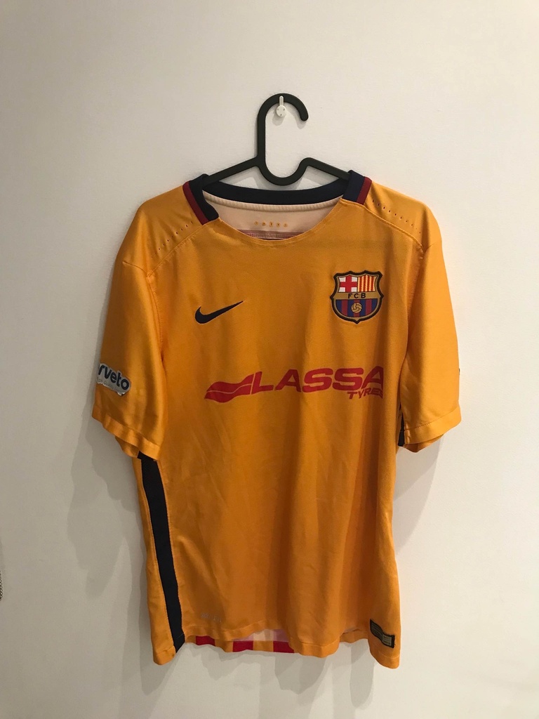 21 - FC Barcelona - Juan Emilio (Nike)