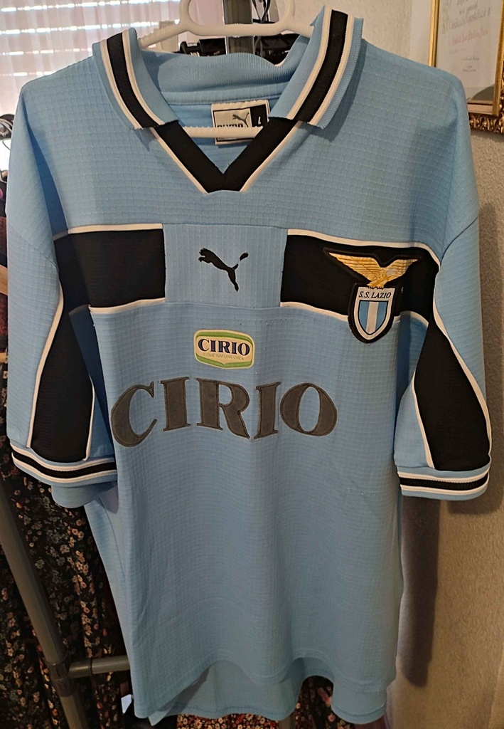 21 - SS Lazio - De La Peña