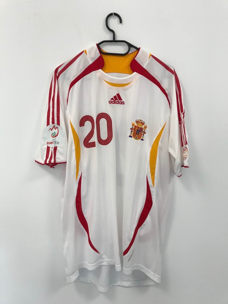 20 - Selección Española de fútbol - Capdevila (Adidas)