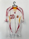 20 - Selección Española de fútbol - Capdevila (Adidas)