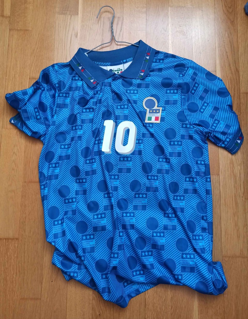10 - Selección Italiana - Roberto Baggio