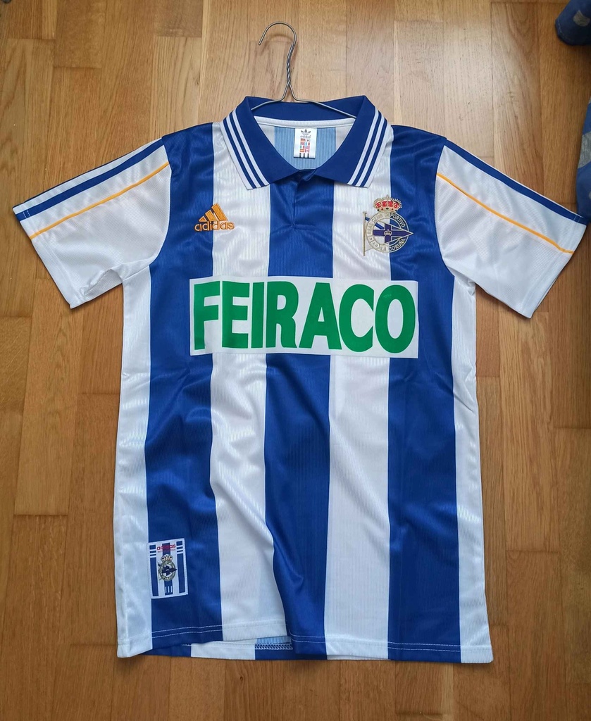 6 - Real Club Deportivo de la Coruña - Mauro Silva