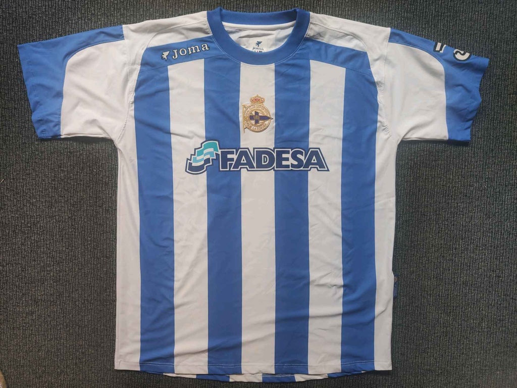 14 - Deportivo de la Coruña - J. Andrade (Joma)