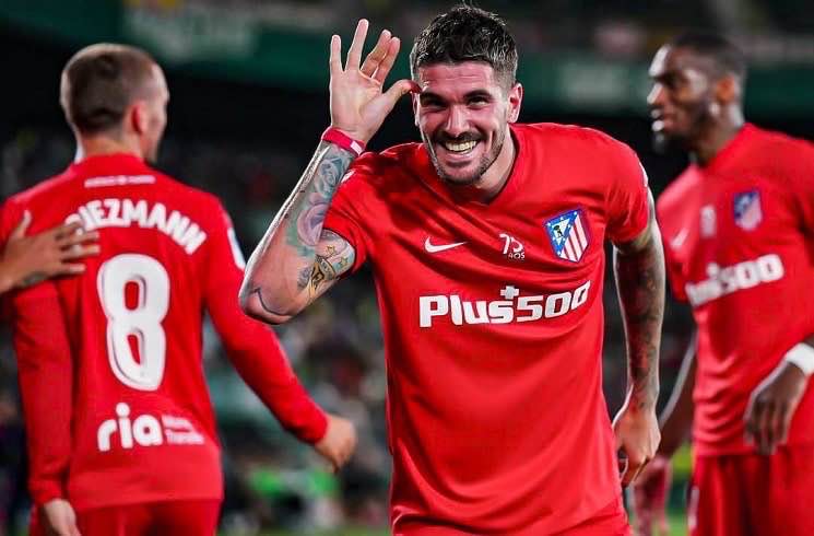 5 - Atlético de Madrid - R. De Paul