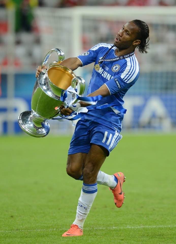 11 - Chelsea FC - Drogba