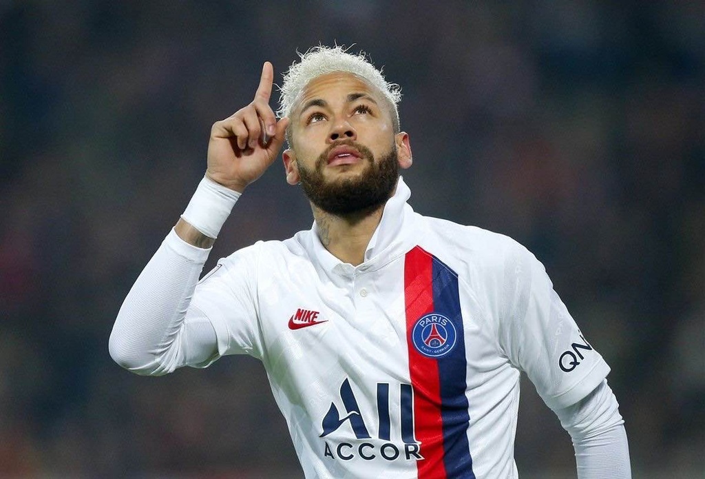 10 - PSG - Neymar JR
