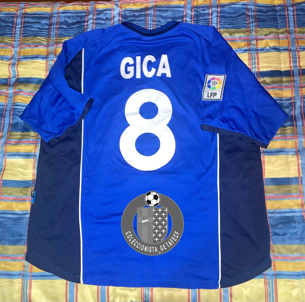 8 - Getafe CF - Gica