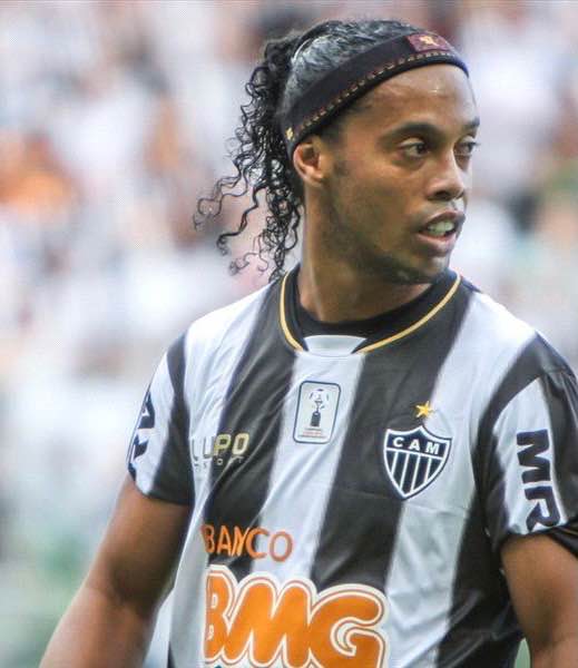 10 - Club Atlético Mineiro - Ronaldinho