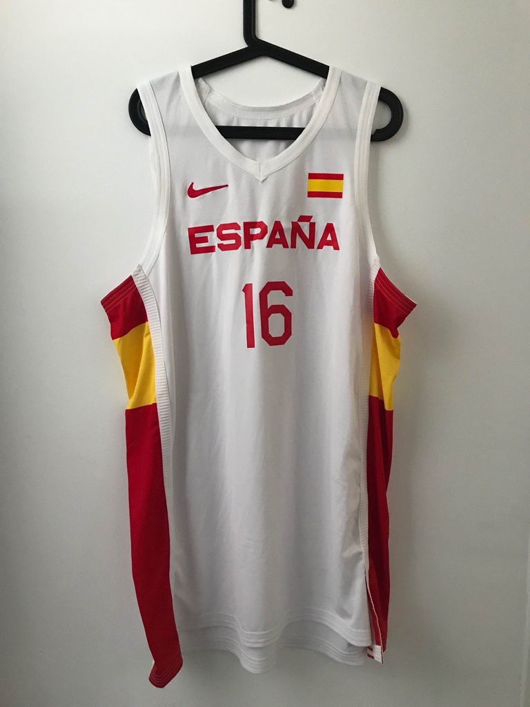 16 - Selección Española de fútbol - Garuba (Nike)
