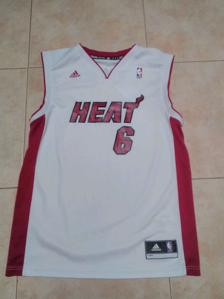 6 - Miami Heat - JAMES