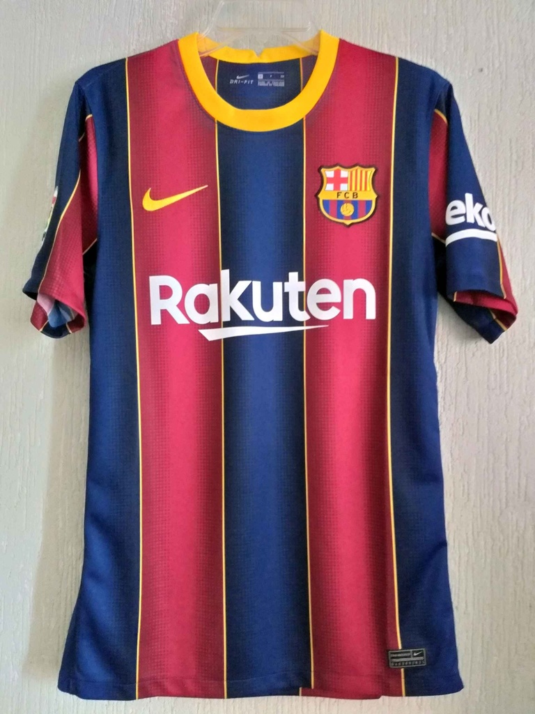 10 - Barcelona - Messi