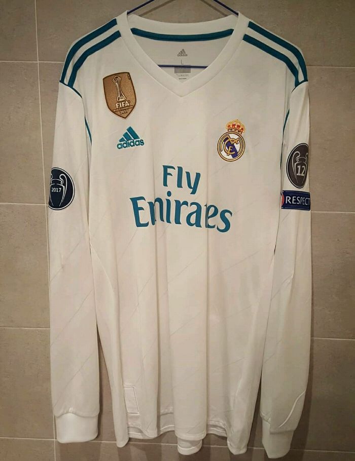 7 - Real Madrid CF - Ronaldo (Adidas)