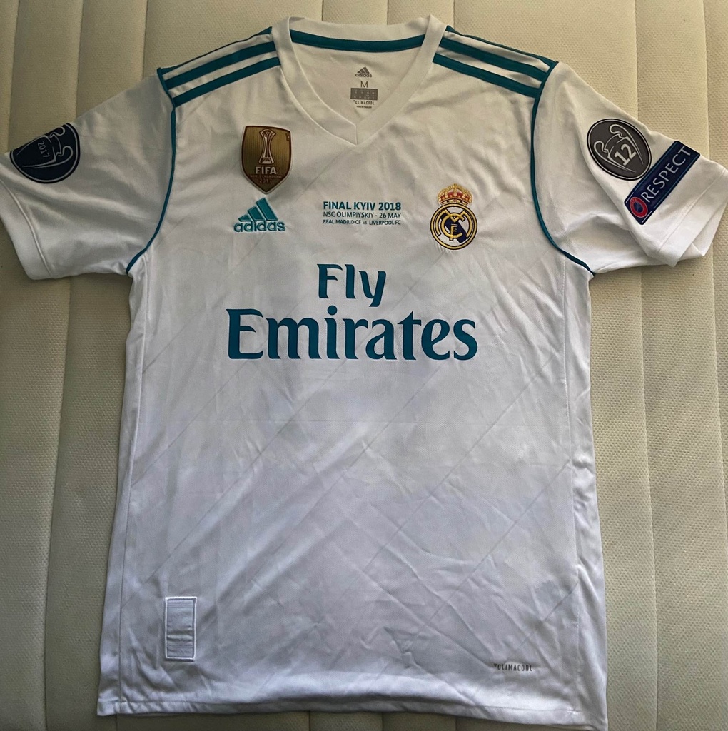 10 - Real Madrid - Modric