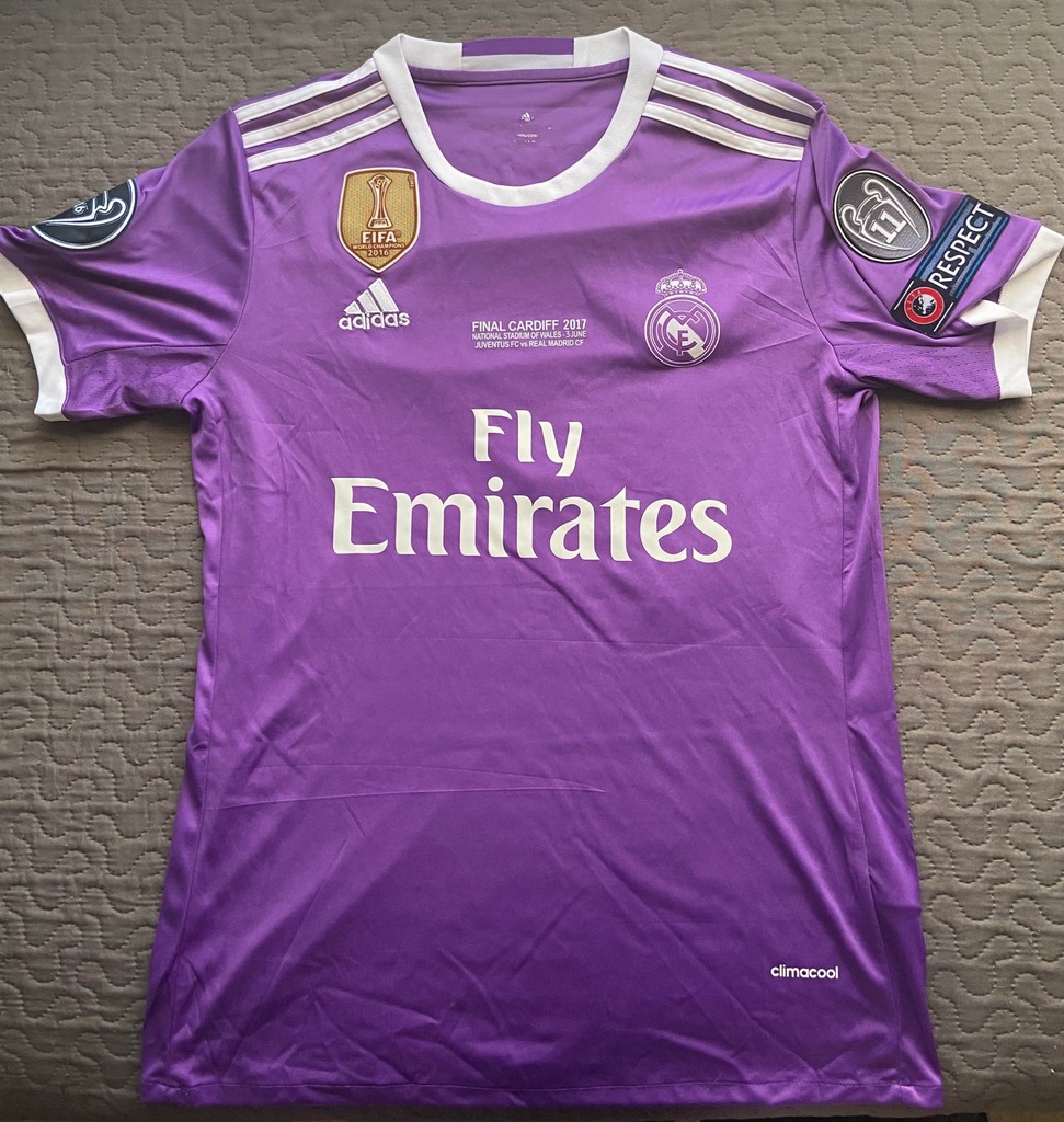 7 - Real Madrid - Ronaldo