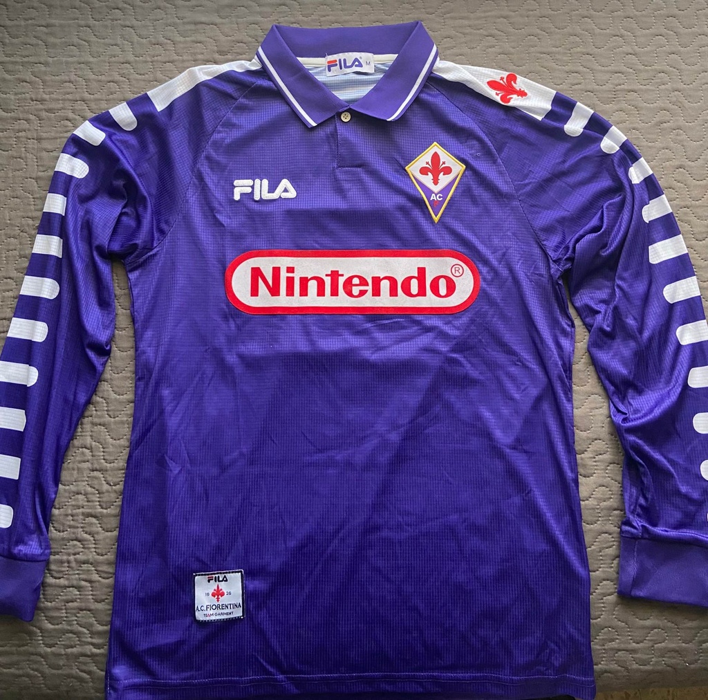 9 - Fiorentina - Batistuta