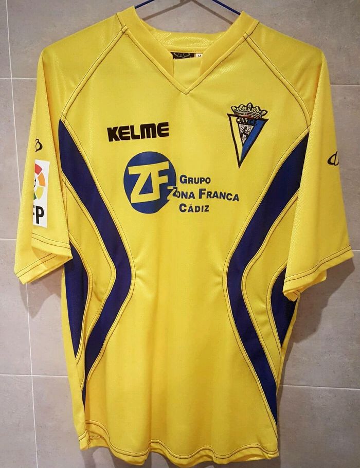 11 - Cádiz CF - M. Pavoni (Kelme)