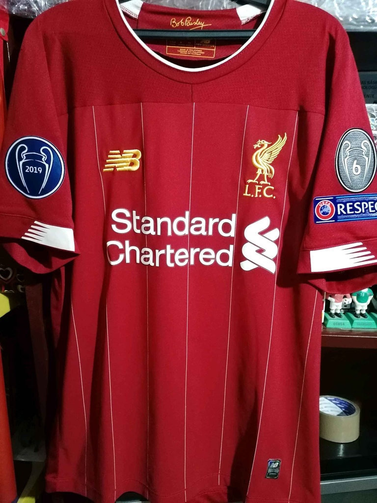 4 - Liverpool - Virgil