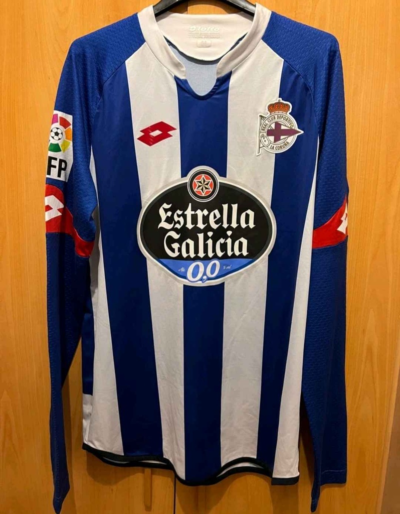 7 - Deportivo de la Coruña - Lucas (Lotto)