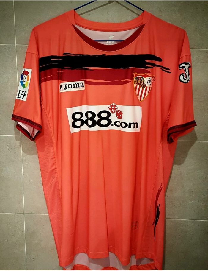 12 - Sevilla FC - Kanoute (Joma)