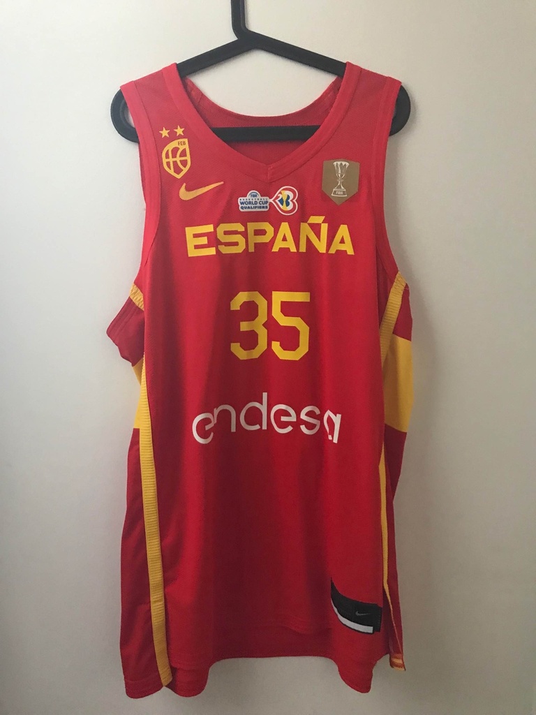 35 - Selección Española de fútbol - Guerra (Nike)