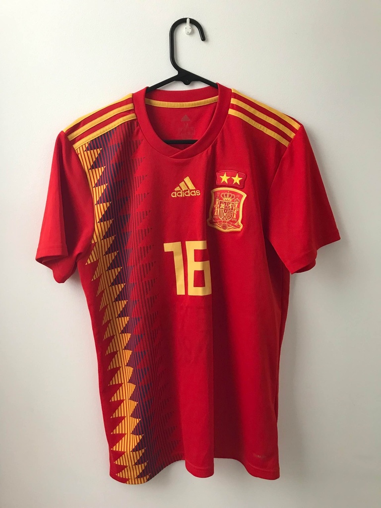 16 - Selección Española de fútbol - Juan Emilio (Adidas)