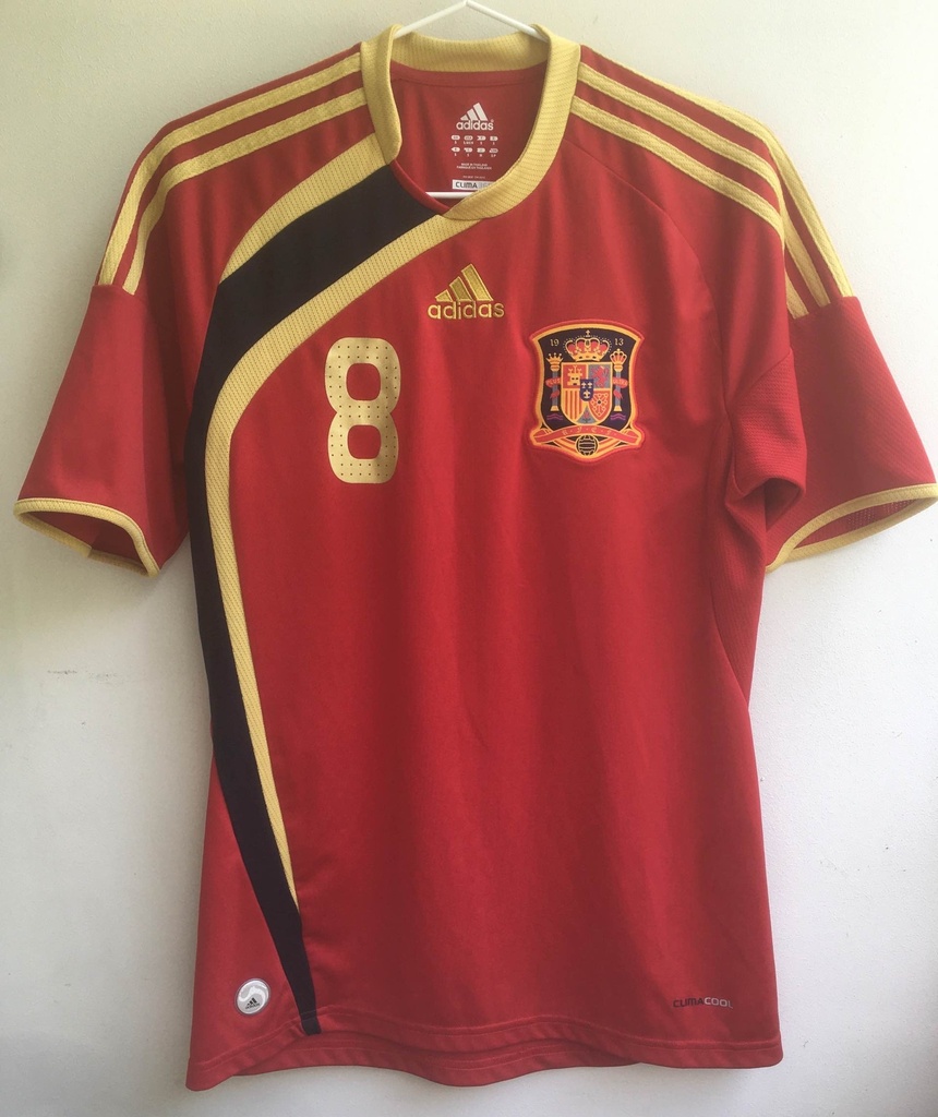 8 - España - Xavi