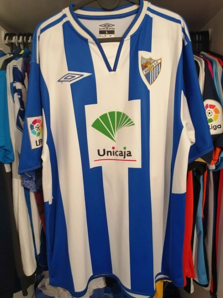 9 - Málaga CF - Daniel (Umbro)