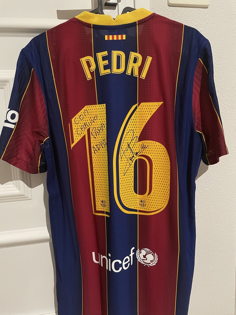16 - FC Barcelona - PEDRI (Nike)