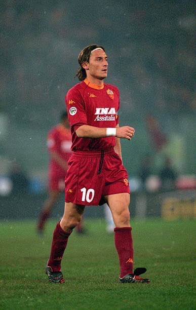 10 - AS Roma - Totti (Kappa)
