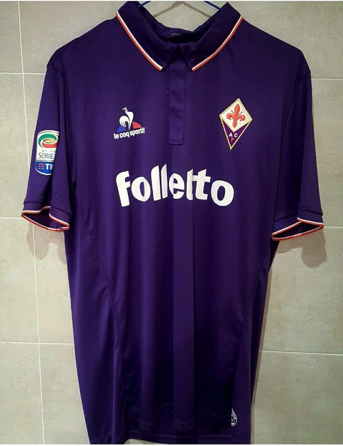20 - ACF Fiorentina - B.Valero (Le Coq Sportif)
