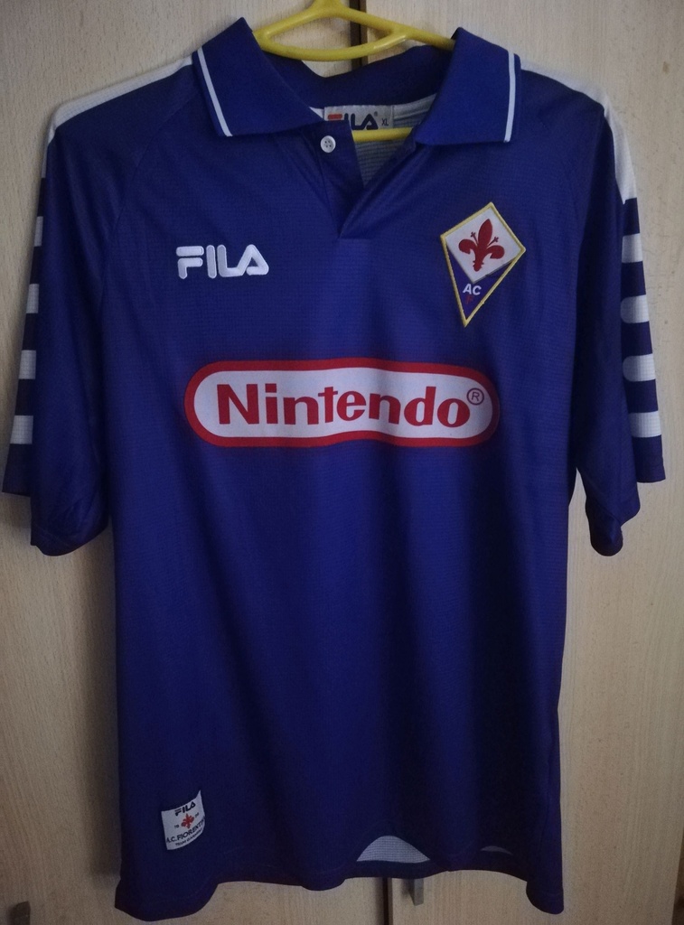 9 - ACF Fiorentina - Batistuta (Fila)