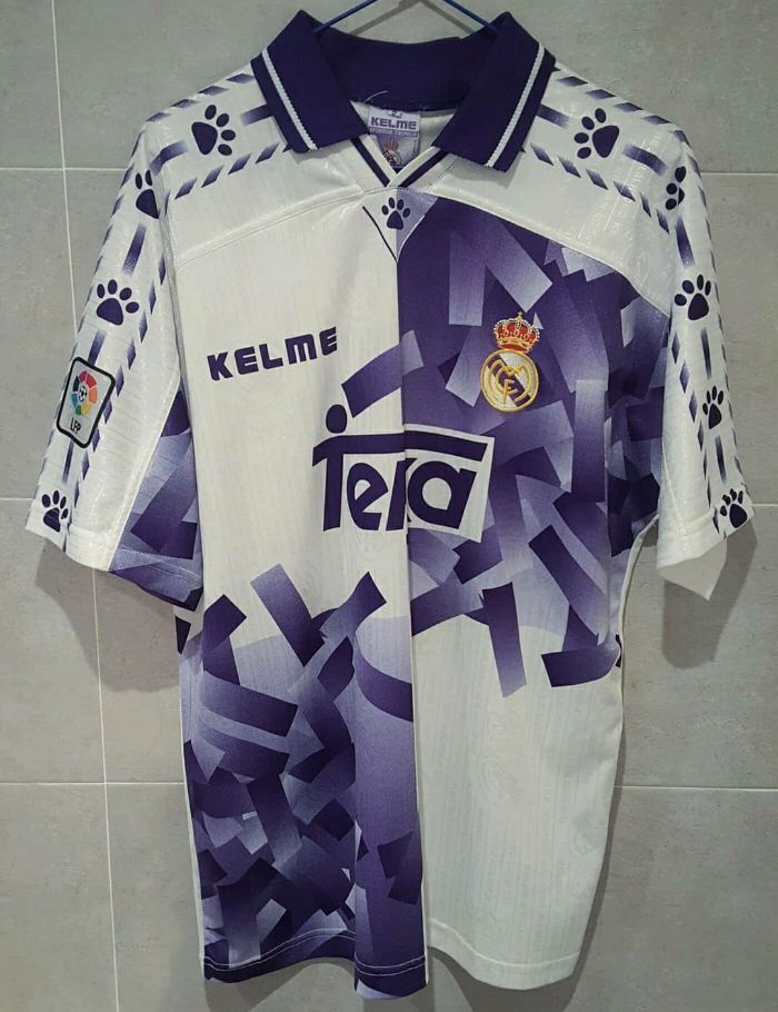 6 - Real Madrid CF - Redondo (Kelme)
