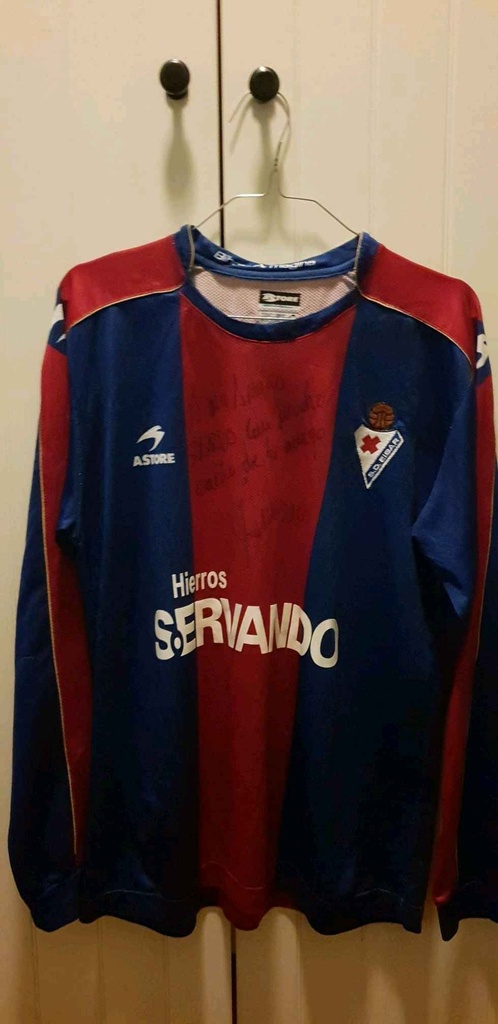 10 - S.D. Eibar - Arruabarrena