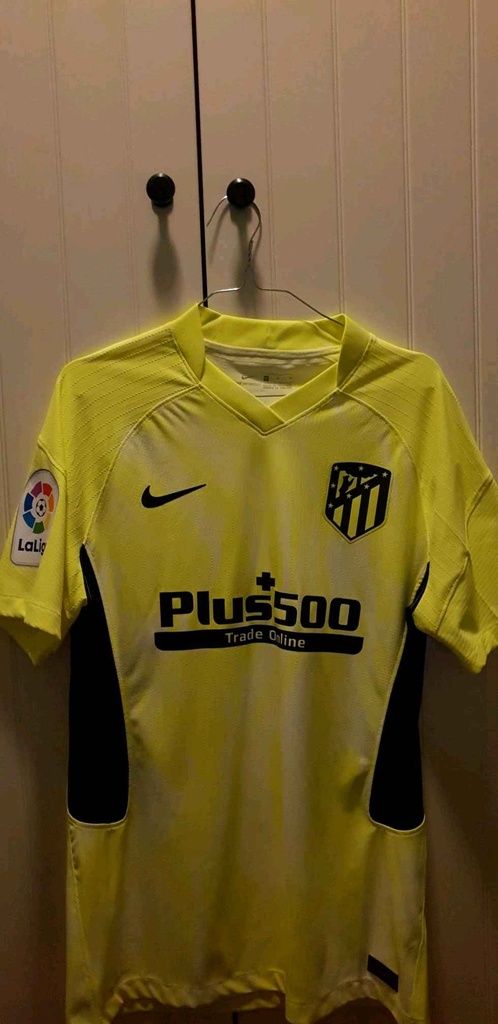 3 - Club Atlético de Madrid - M. Sanchez (Nike)