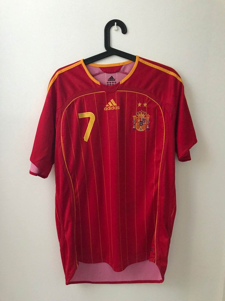 7 - Selección Española de fútbol - J.Rodríguez (Adidas)