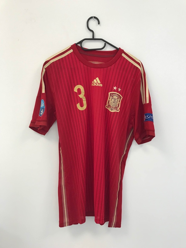 3 - Selección Española de fútbol - Jose Ruiz (Adidas)