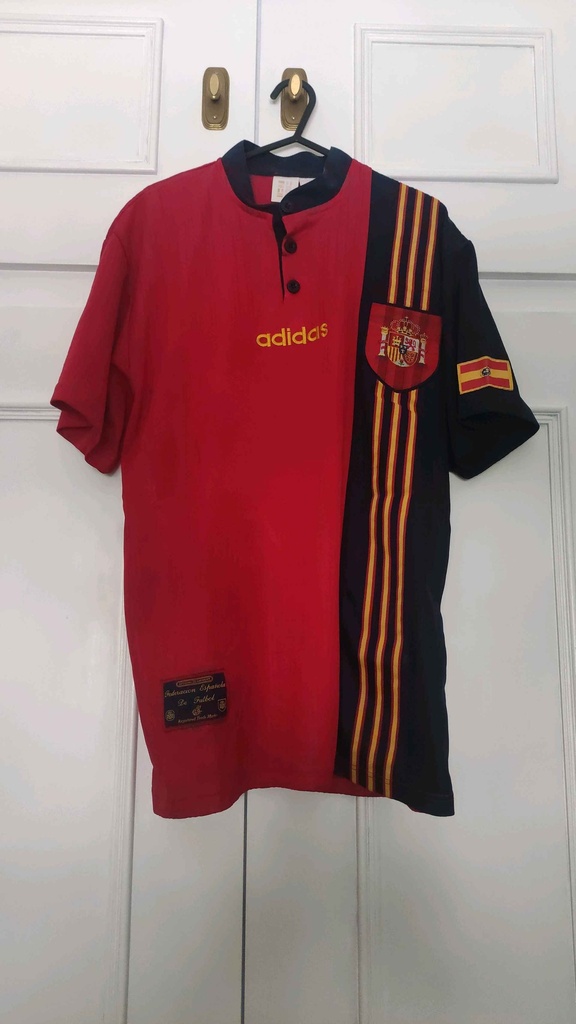 7 - Selección Española de fútbol - Guardiola (Adudas penas)