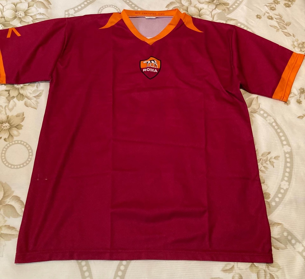 10 - Roma - Totti
