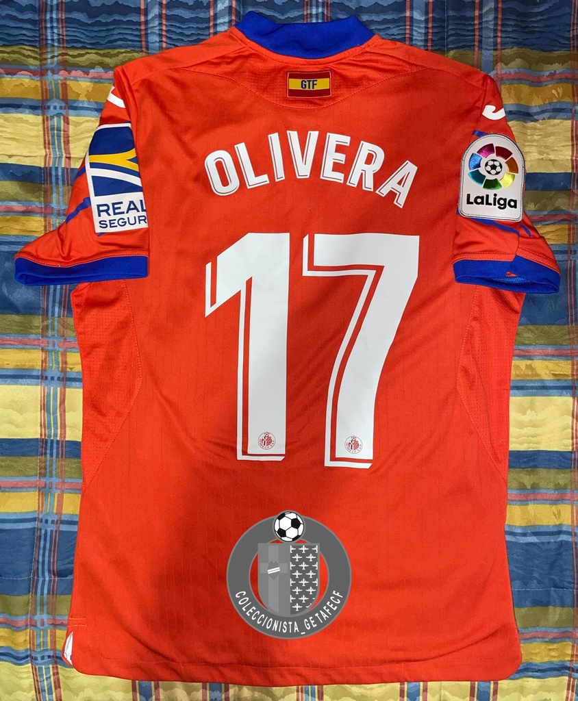 17 - Getafe CF - Olivera