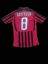 8 - AC Milan - Gattuso (Adidas)
