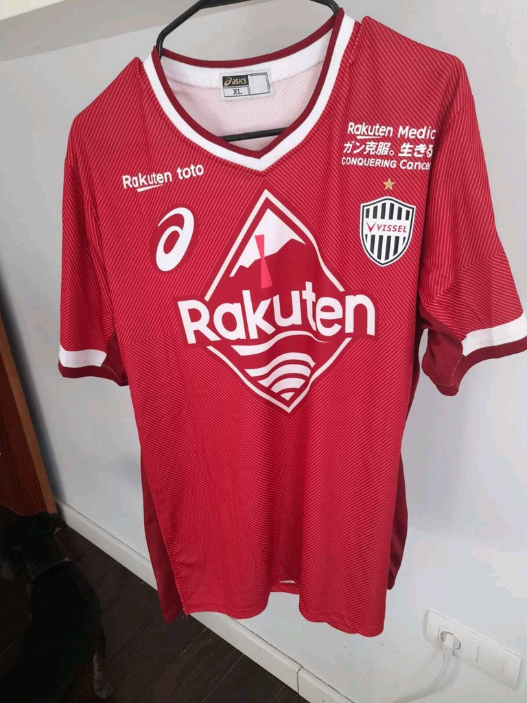 8 - Vissel Kobe - A. Iniesta