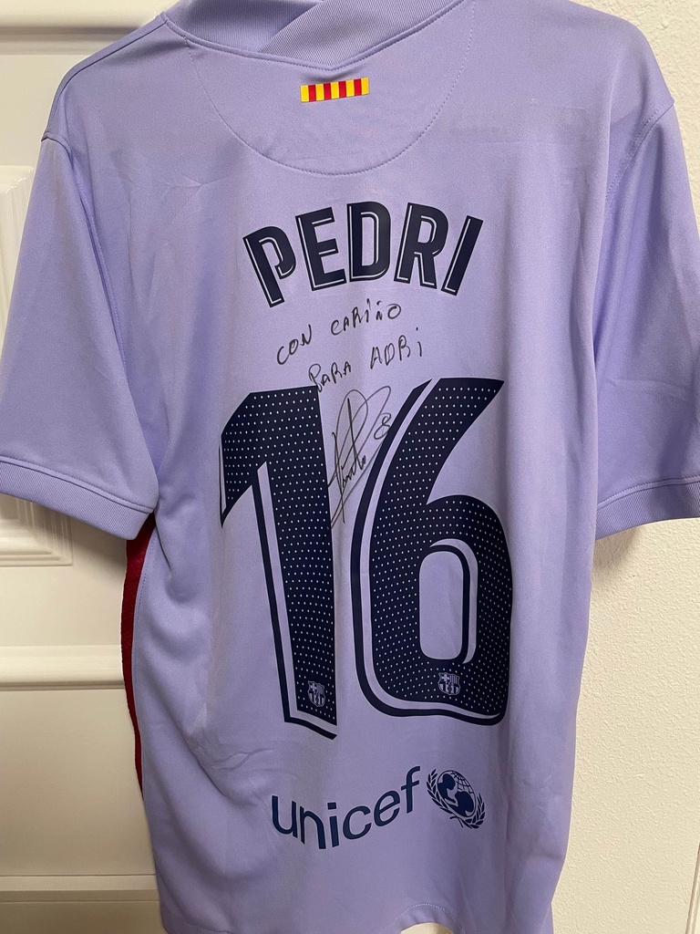 16 - Fútbol Club Barcelona - PEDRI