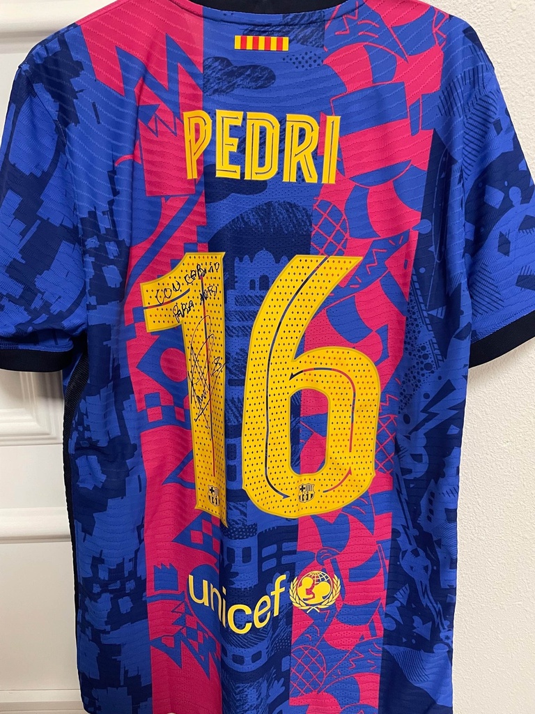 16 - FC Barcelona - PEDRI (Nike)