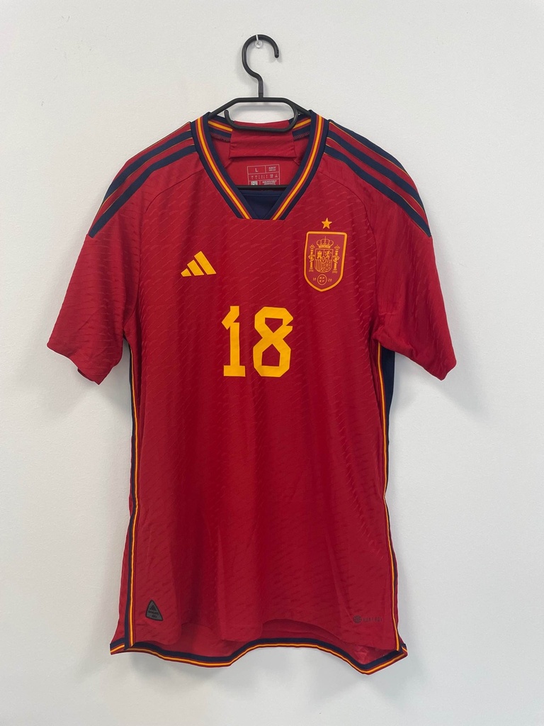18 - Selección Española de fútbol - JUANDE (Adidas)