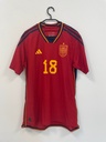 18 - Selección Española de fútbol - JUANDE (Adidas)