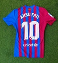 10 - FC Barcelona - Ansu Fati