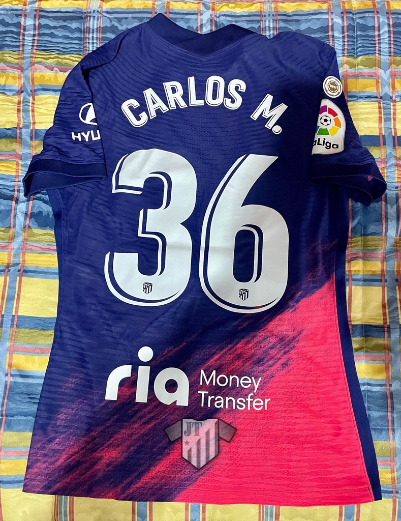 36 - Atlético de Madrid - Carlos M.