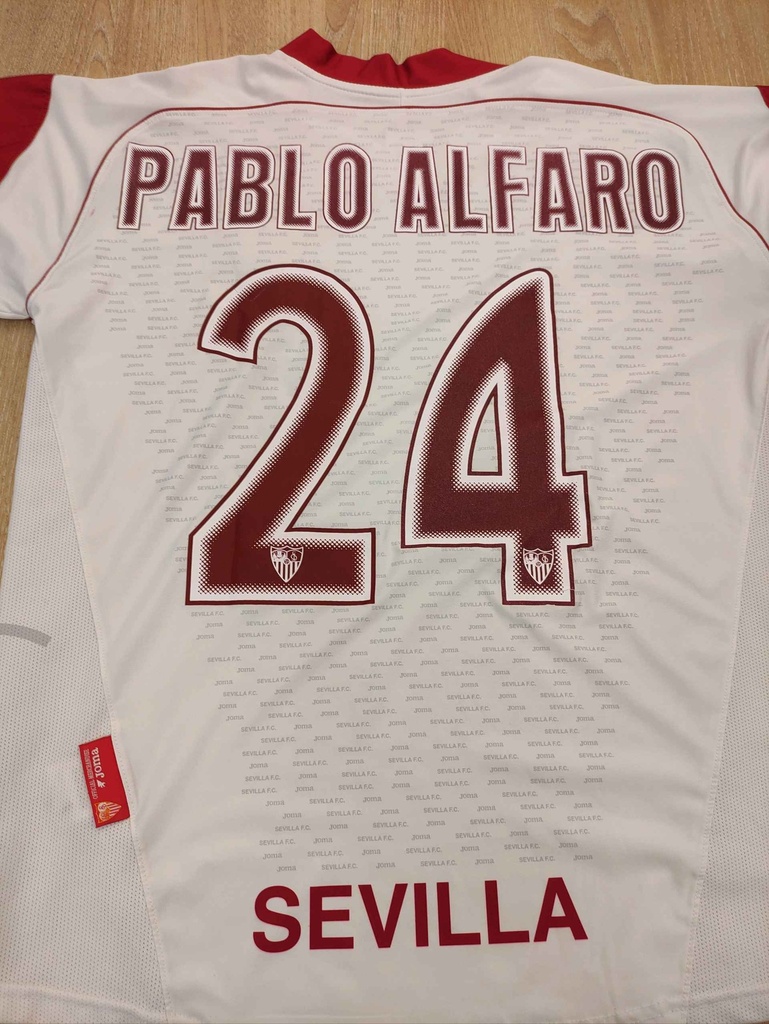 24 - Sevilla FC - Pablo Alfaro (Joma)