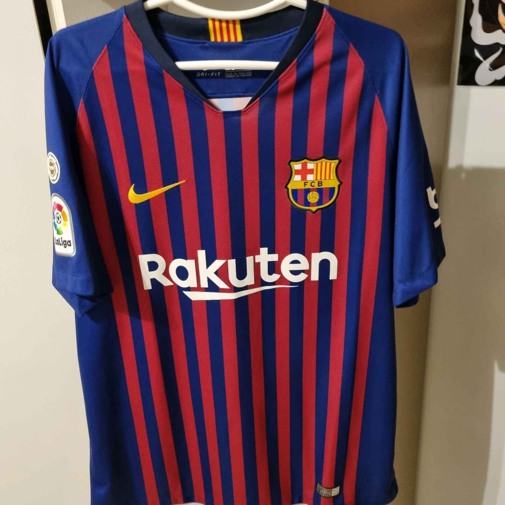 10 - FC Barcelona - MESSI (Nike)